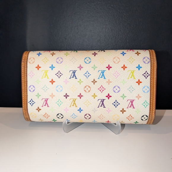 Authentic Louis Vuitton Vintage Murakami Long Wallet - Picture 3 of 13